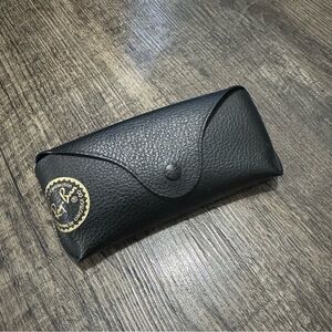 Ray Ban Leather Glasses Case